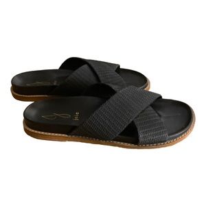Joie Nell Sandals‎ Flats with Small heel Black Size 7M